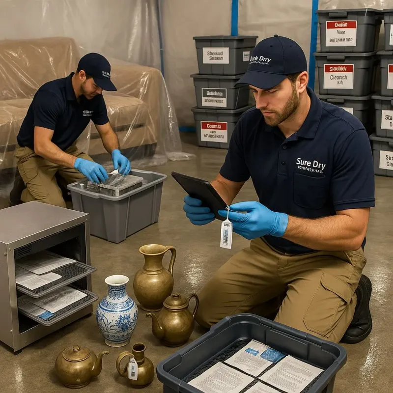 Content Protection and Restoration process in Burns, OR